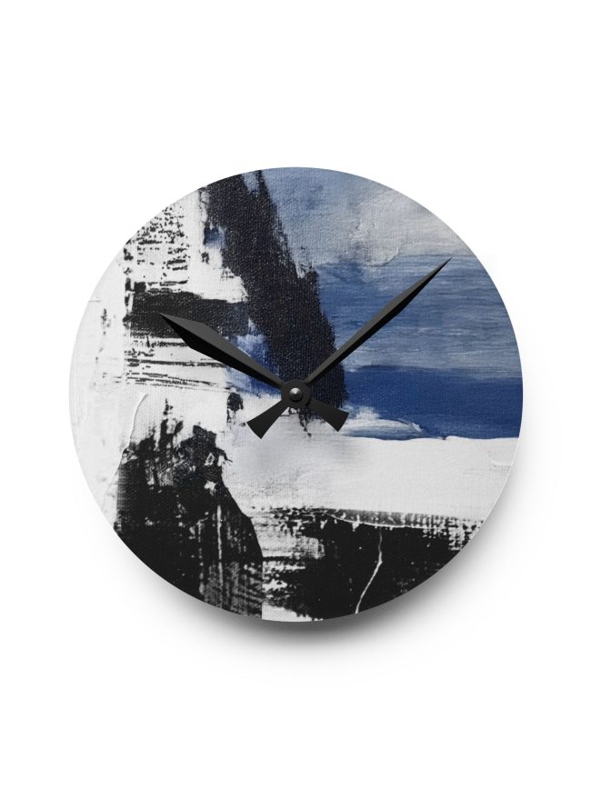 Acrylic Wall Clock