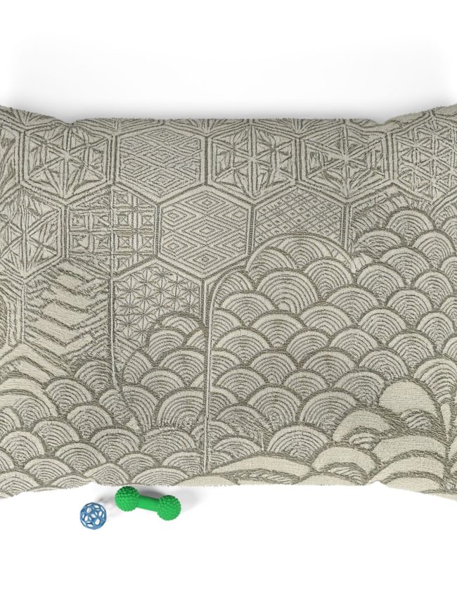 Stylish Pet Bed, Cozy Dog Bed, Cat Bed Decor, Modern Pet Accessory, Unique Pet Gift