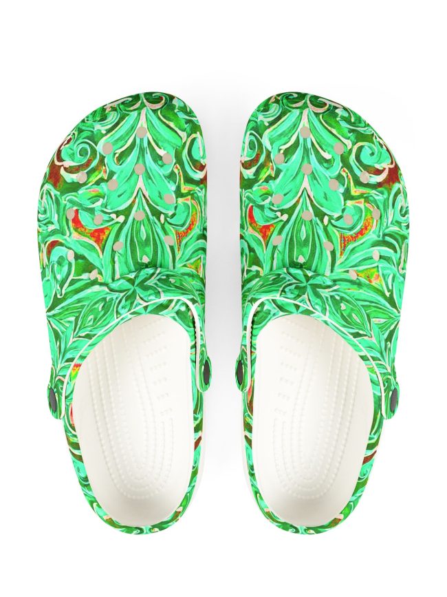 EVA Foam Rubber Shoes (AOP)