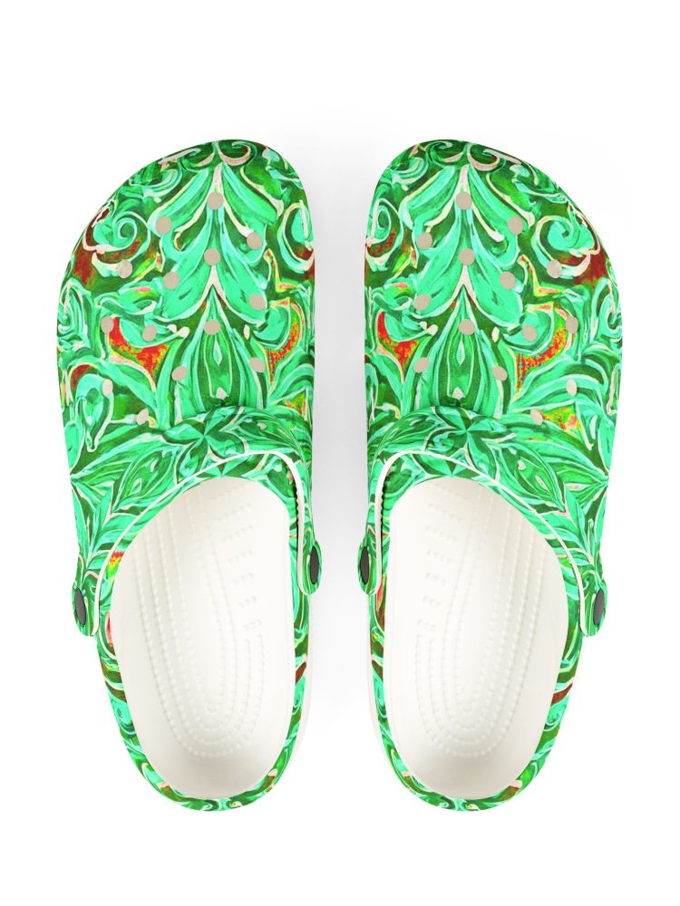 EVA Foam Rubber Shoes (AOP)
