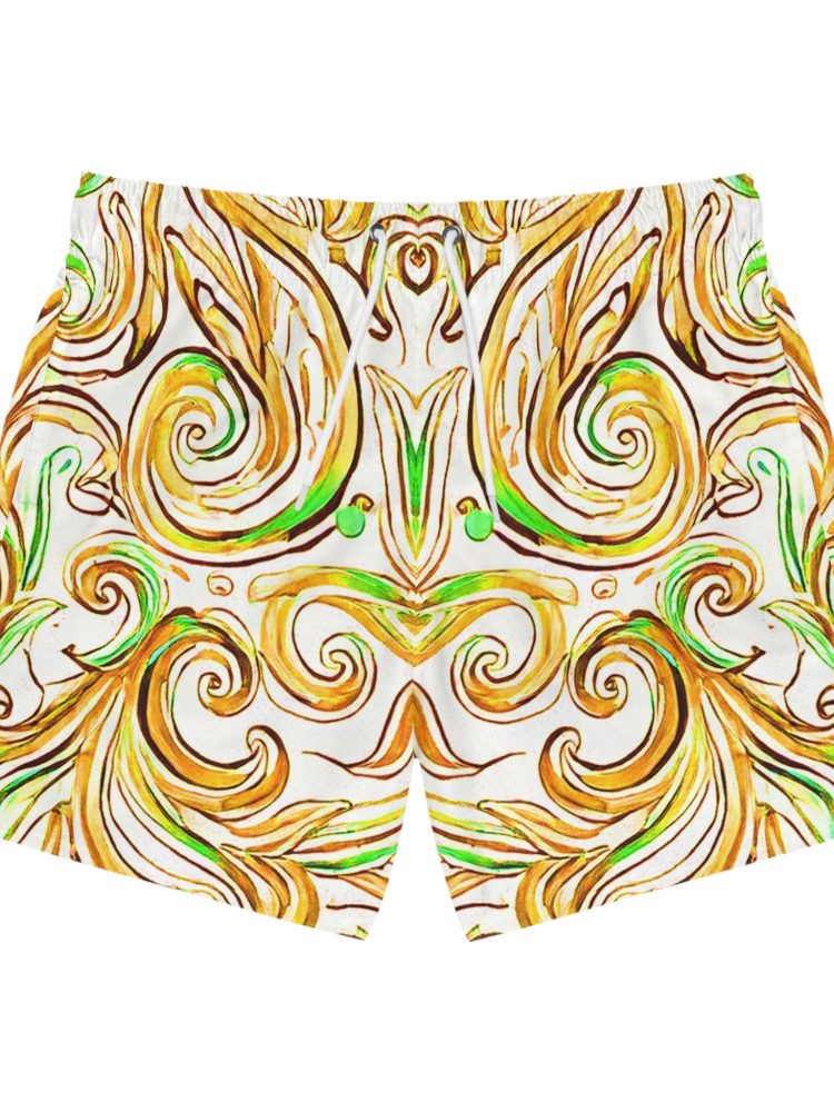 Swim Trunks (AOP)