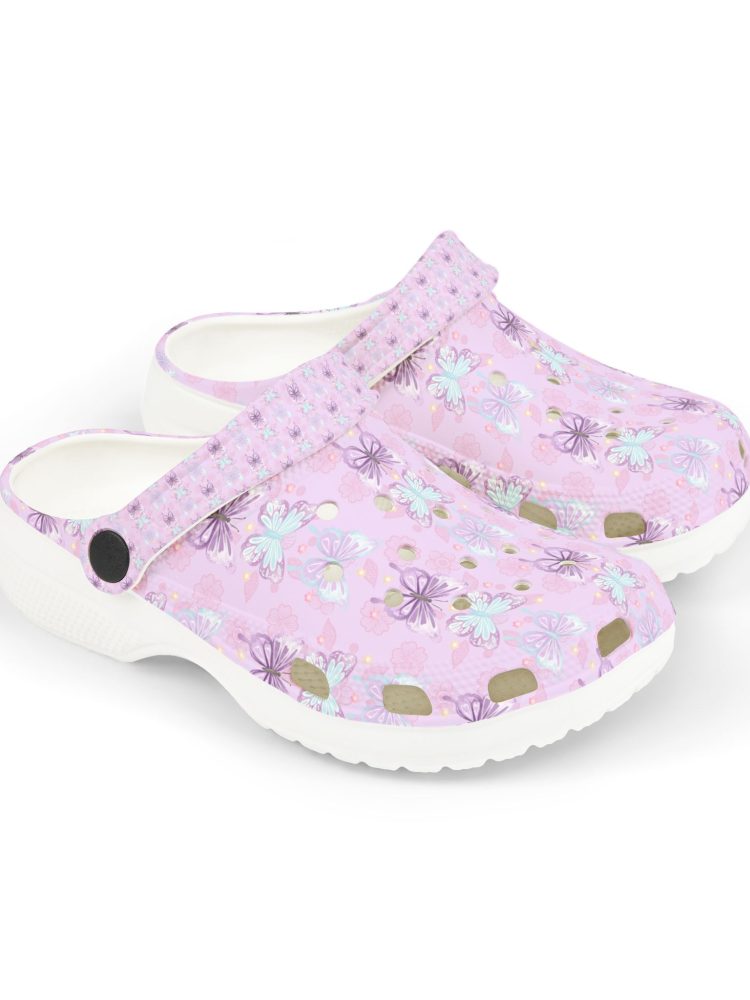Kid's EVA Foam Clogs (AOP)