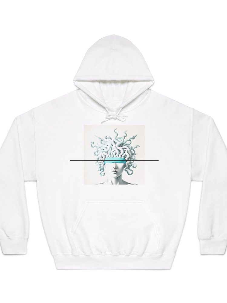 Medusa Graphic Unisex Hoodie, Perfect for Casual Wear, Gift for Art Lovers, Cozy Sweatshirt for Fall, Unique Streetwear
