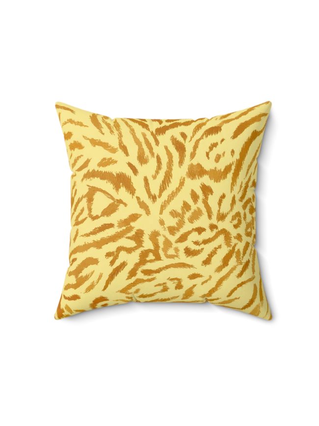 Spun Polyester Square Pillow