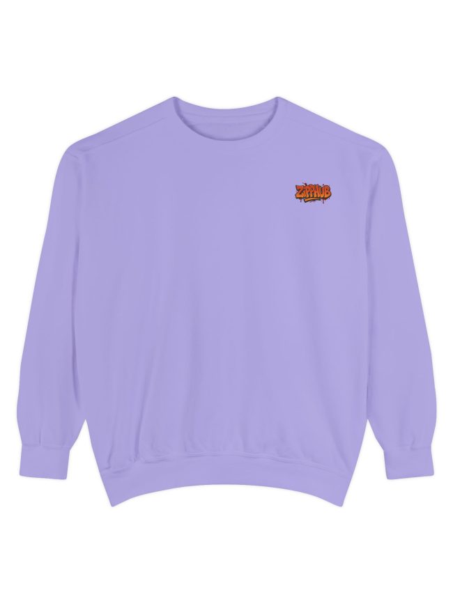 Unisex Garment-Dyed Sweatshirt