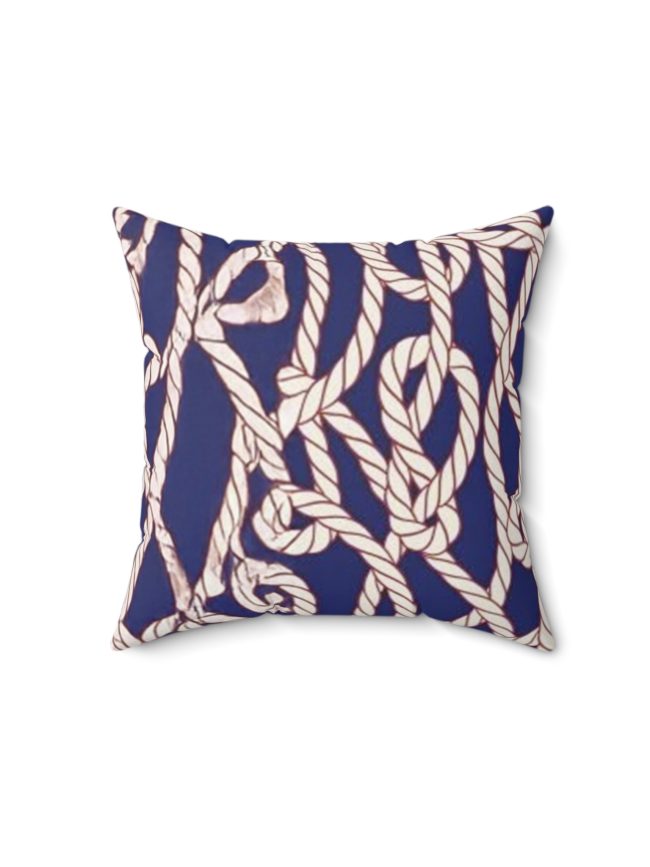 Spun Polyester Square Pillow