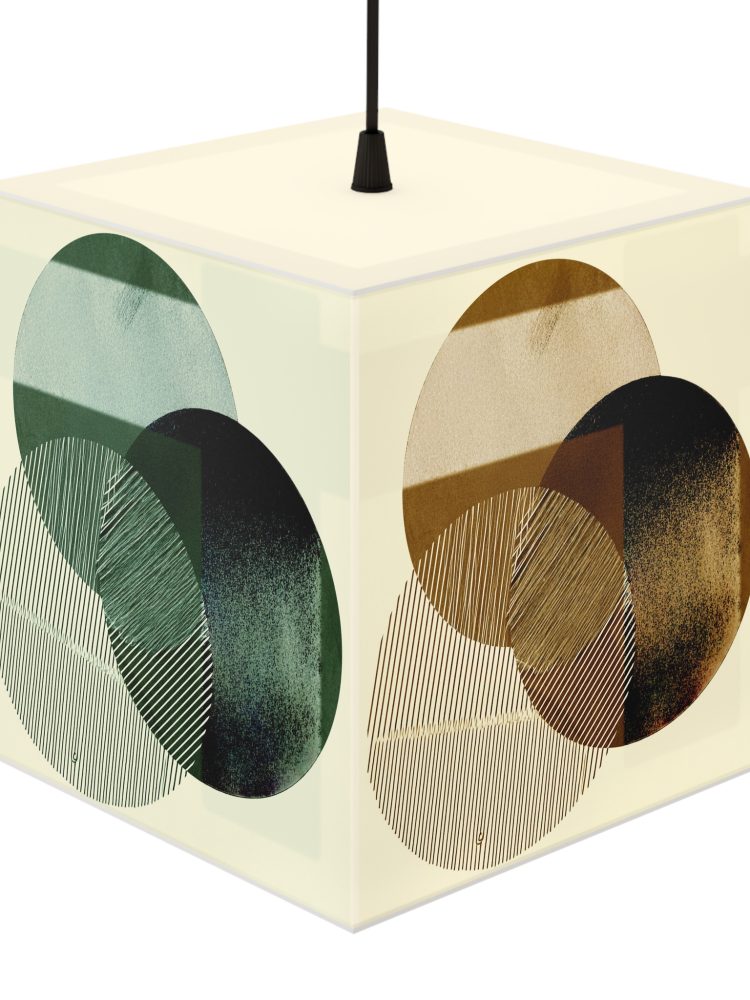 Light Cube Lamp