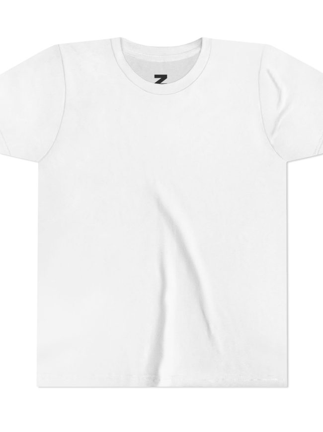 Youth Short Sleeve Tee - Soft Cotton T-Shirt for Kids, Perfect Gift for Birthdays, Holidays, Back to School, Casual Wear