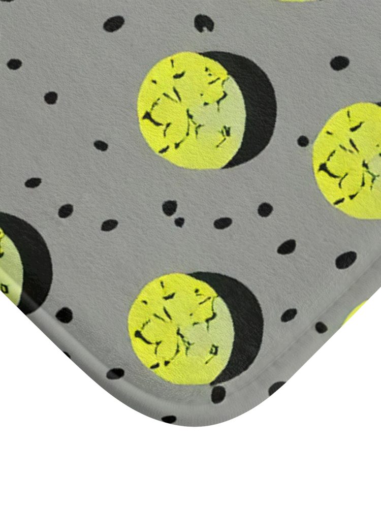 Playful Fruit Bath Mat - Fun Design for Home Decor