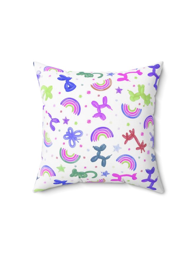 Spun Polyester Square Pillow