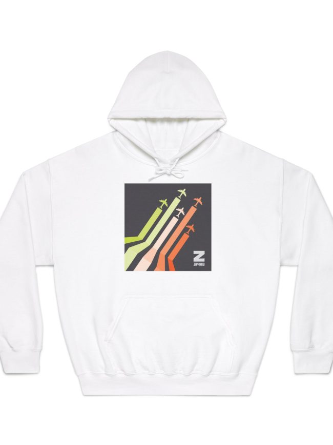 Unisex DryBlend® Hooded Sweatshirt
