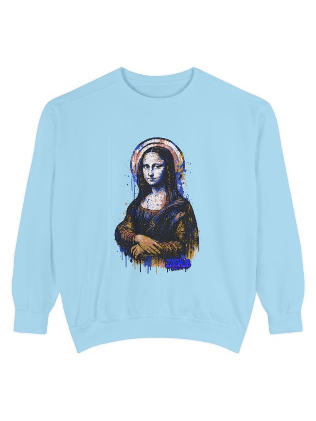 Unisex Garment-Dyed Sweatshirt