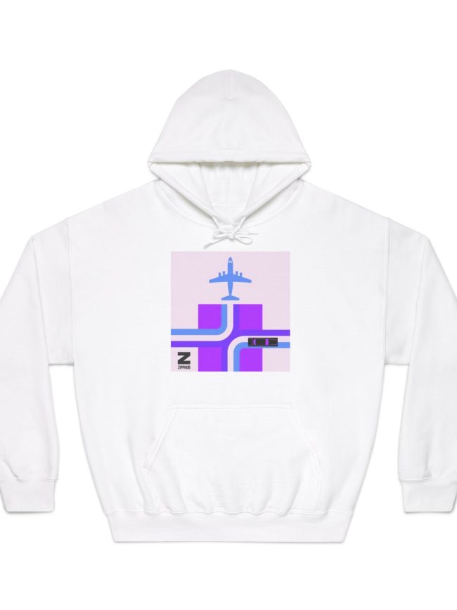 Stylish Unisex Hooded Sweatshirt with Artistic Design, Perfect for Casual Wear, Gifts, and Special Occasions