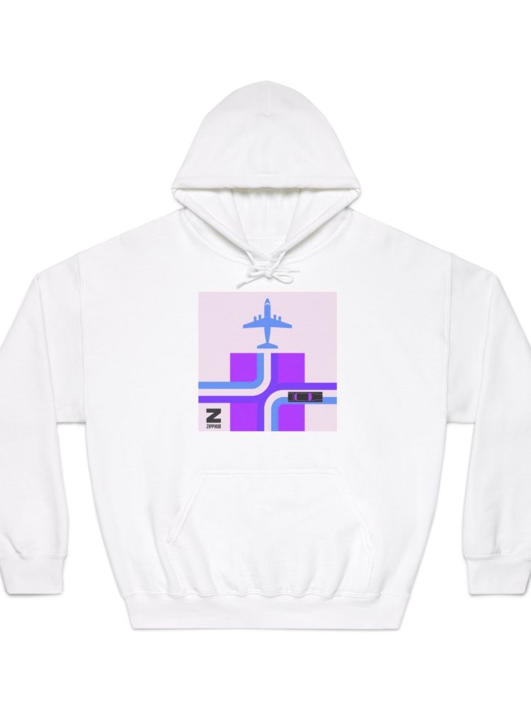 Stylish Unisex Hooded Sweatshirt with Artistic Design, Perfect for Casual Wear, Gifts, and Special Occasions