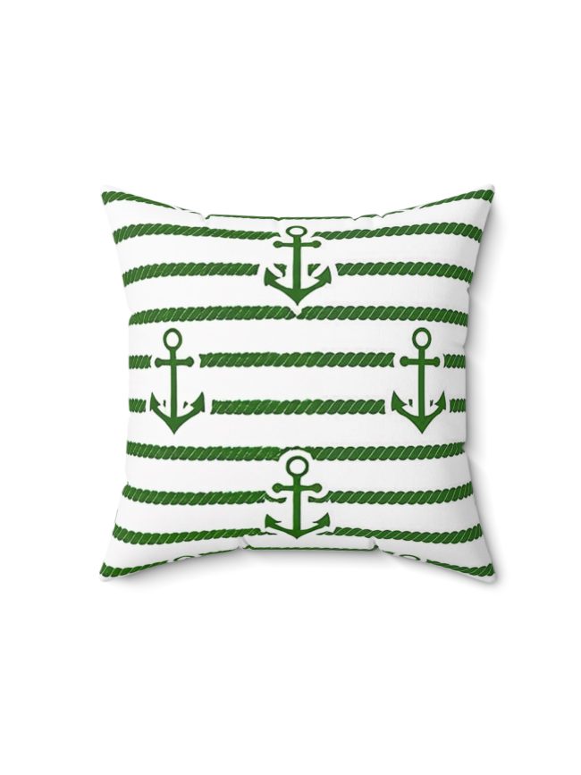 Spun Polyester Square Pillow