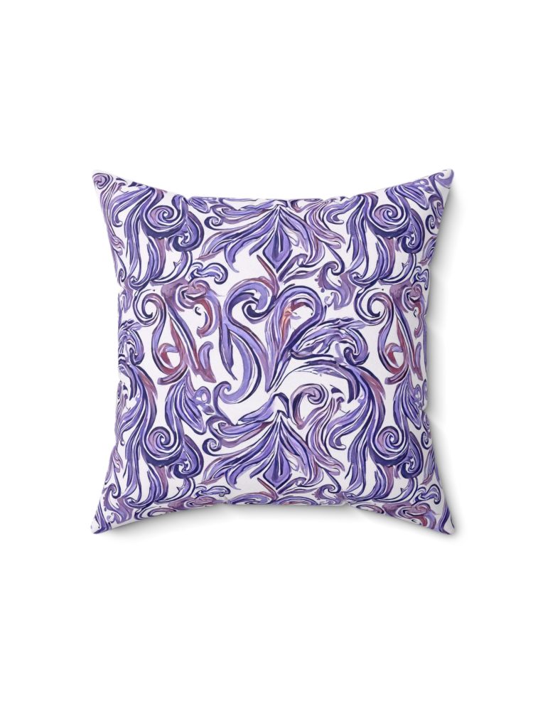 Spun Polyester Square Pillow