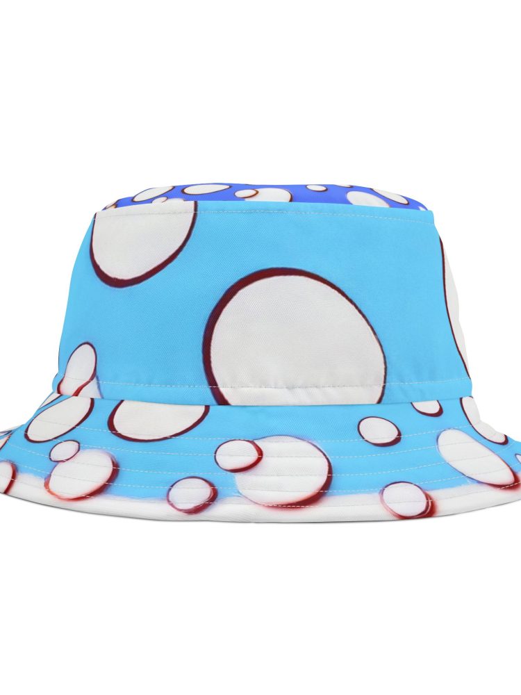 Colorful Polka Dot Bucket Hat - Fun Summer Accessory