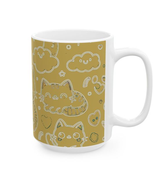 Ceramic Mug, (11oz, 15oz) - Image 8