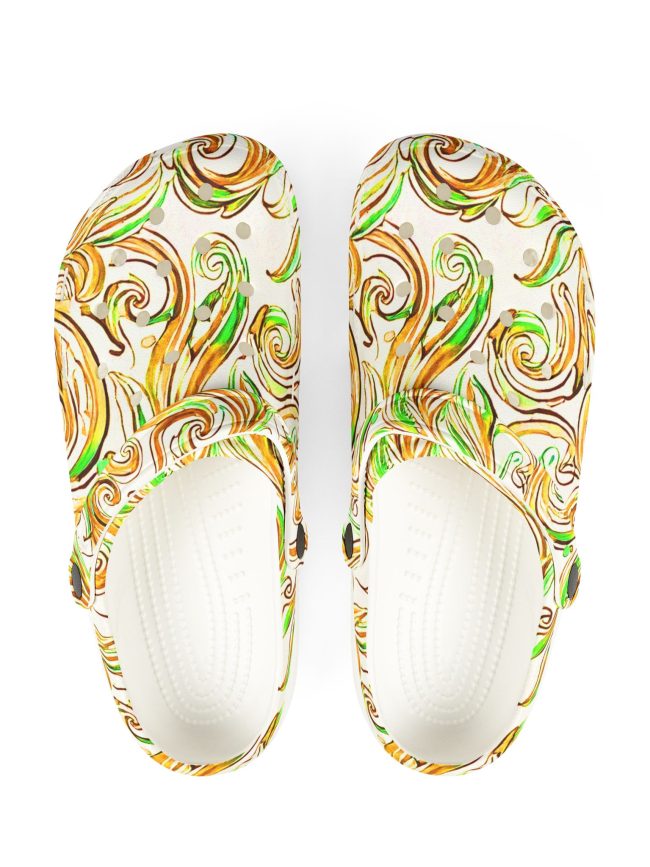 EVA Foam Rubber Shoes (AOP)