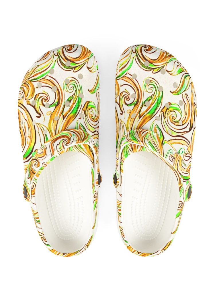 EVA Foam Rubber Shoes (AOP)