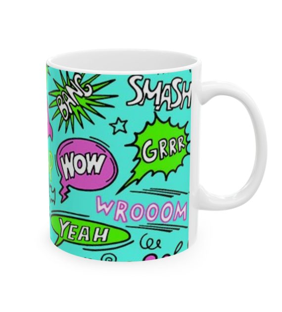 Ceramic Mug, (11oz, 15oz) - Image 4