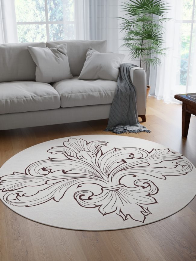 Round Rug