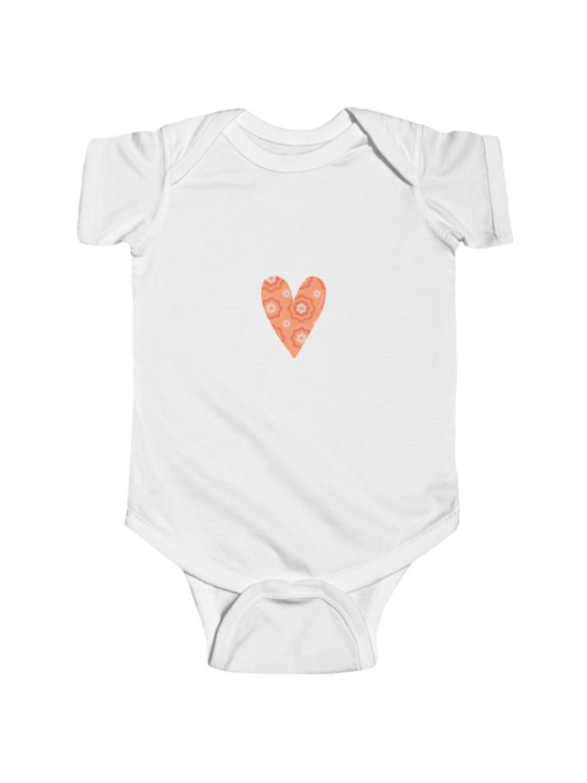 Infant Fine Jersey Bodysuit