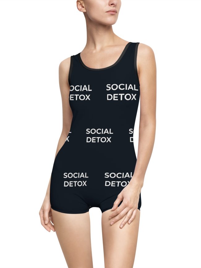 Women's Vintage Swimsuit (AOP)