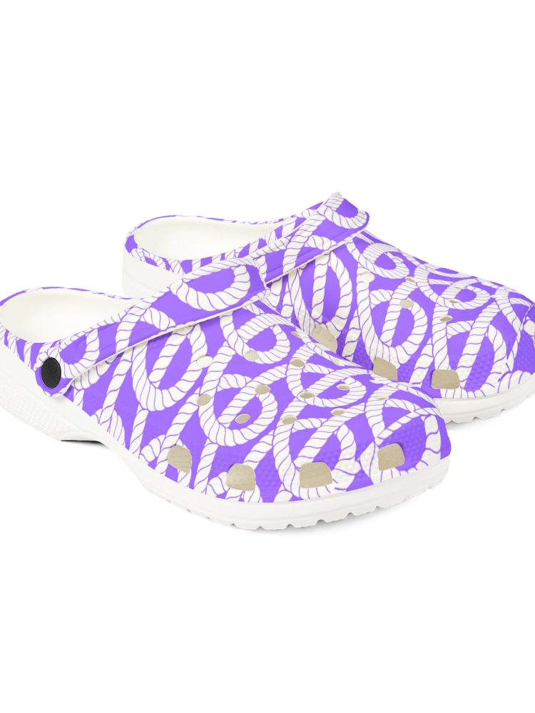 EVA Foam Rubber Shoes (AOP)
