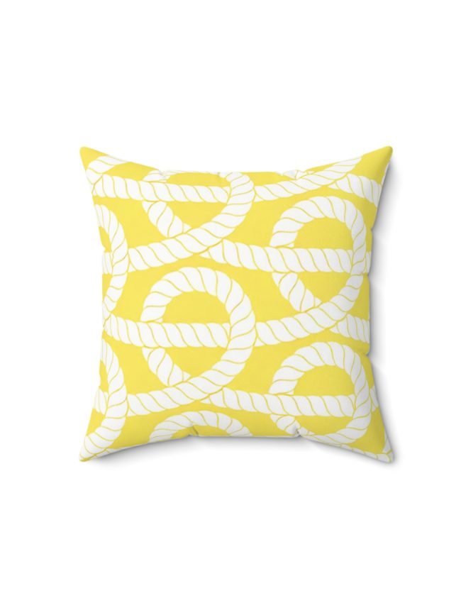 Spun Polyester Square Pillow