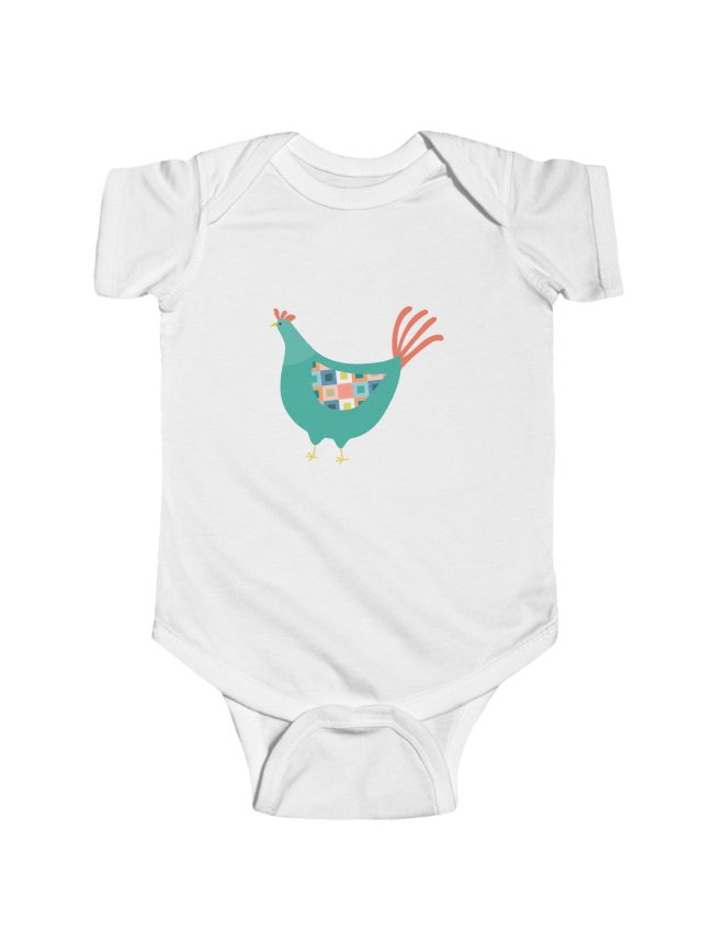 Infant Fine Jersey Bodysuit