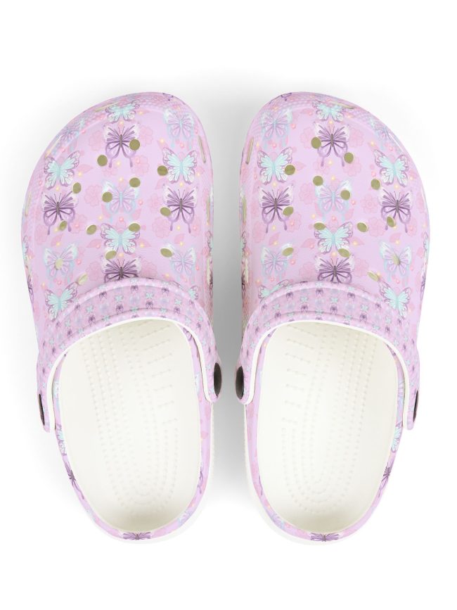 Kid's EVA Foam Clogs (AOP)