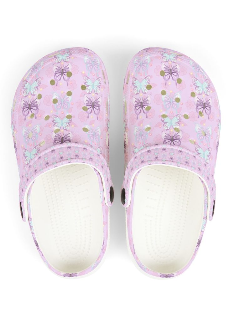 Kid's EVA Foam Clogs (AOP)