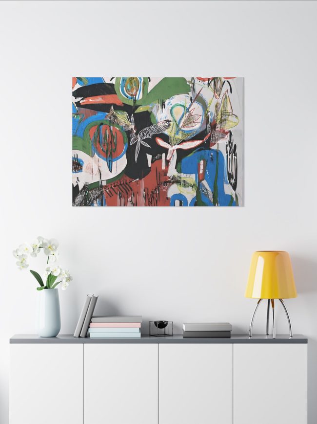 Matte Canvas, Stretched, 0.75"