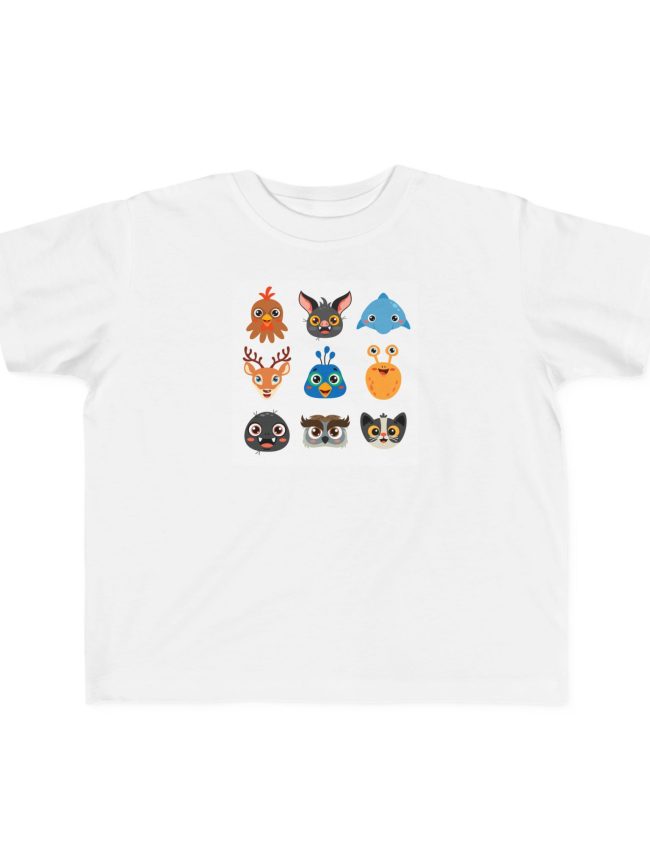 Toddler's Fine Jersey Tee