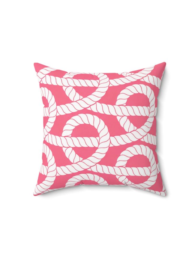 Spun Polyester Square Pillow