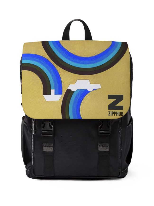 Unisex Casual Shoulder Backpack