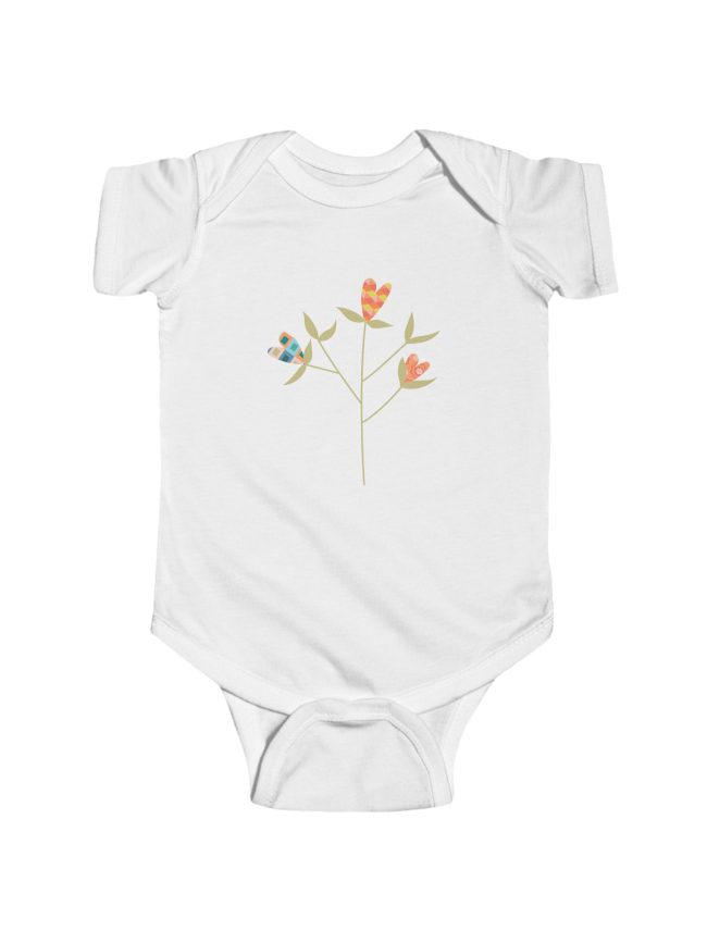 Infant Fine Jersey Bodysuit