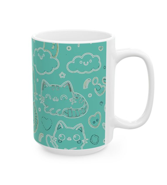 Ceramic Mug, (11oz, 15oz) - Image 8