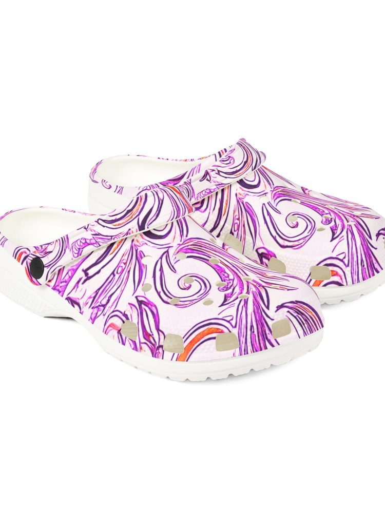 EVA Foam Rubber Shoes (AOP)
