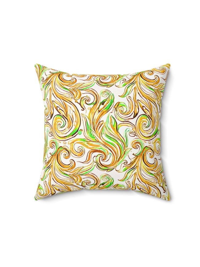 Spun Polyester Square Pillow