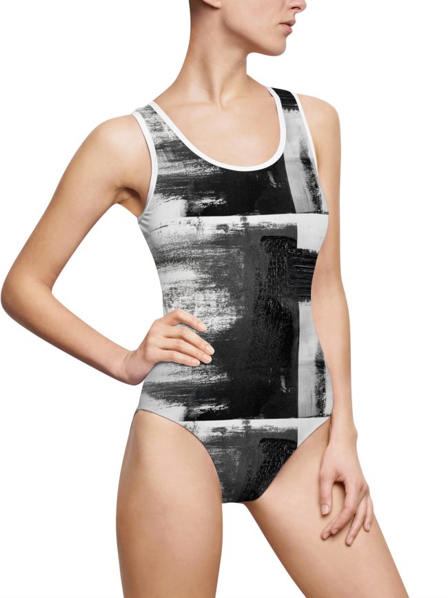 Women's Classic One-Piece Swimsuit (AOP)