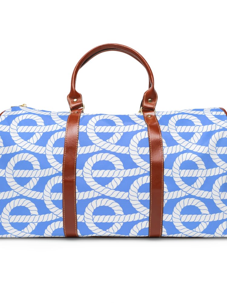 Waterproof Travel Bag for Adventurers, Beach Lovers, and Weekend Getaways, Durable Luggage, Vacation Bag, Gym Bag, Gift for Travelers