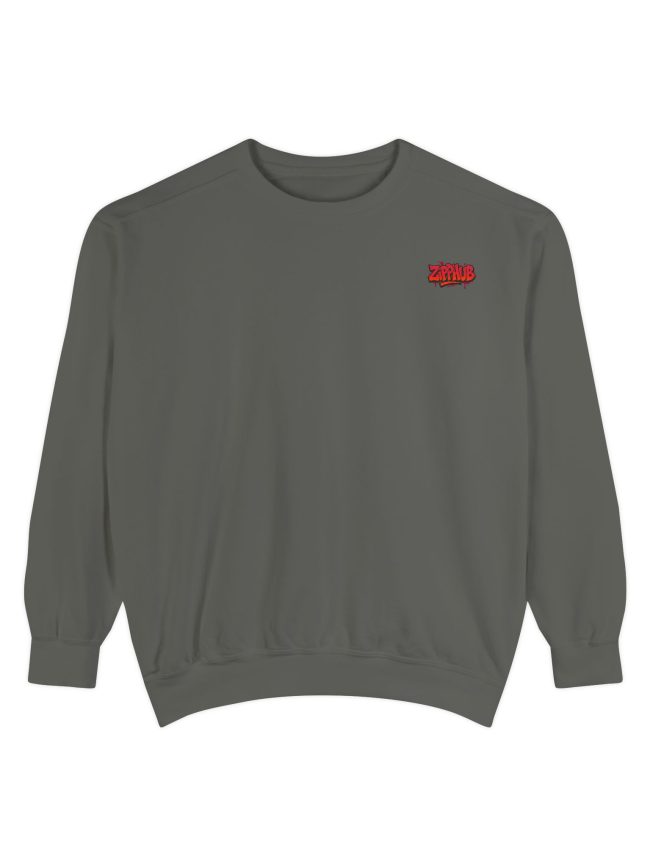 Unisex Garment-Dyed Sweatshirt