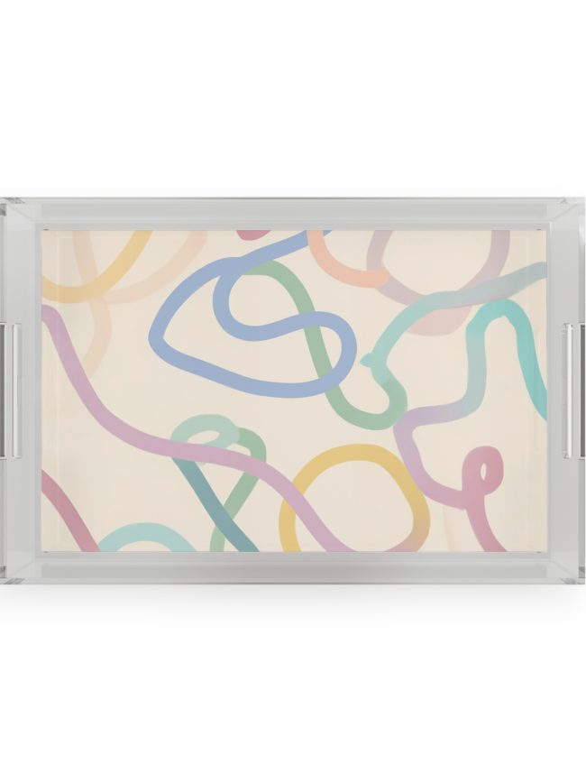 Acrylic Serving Tray