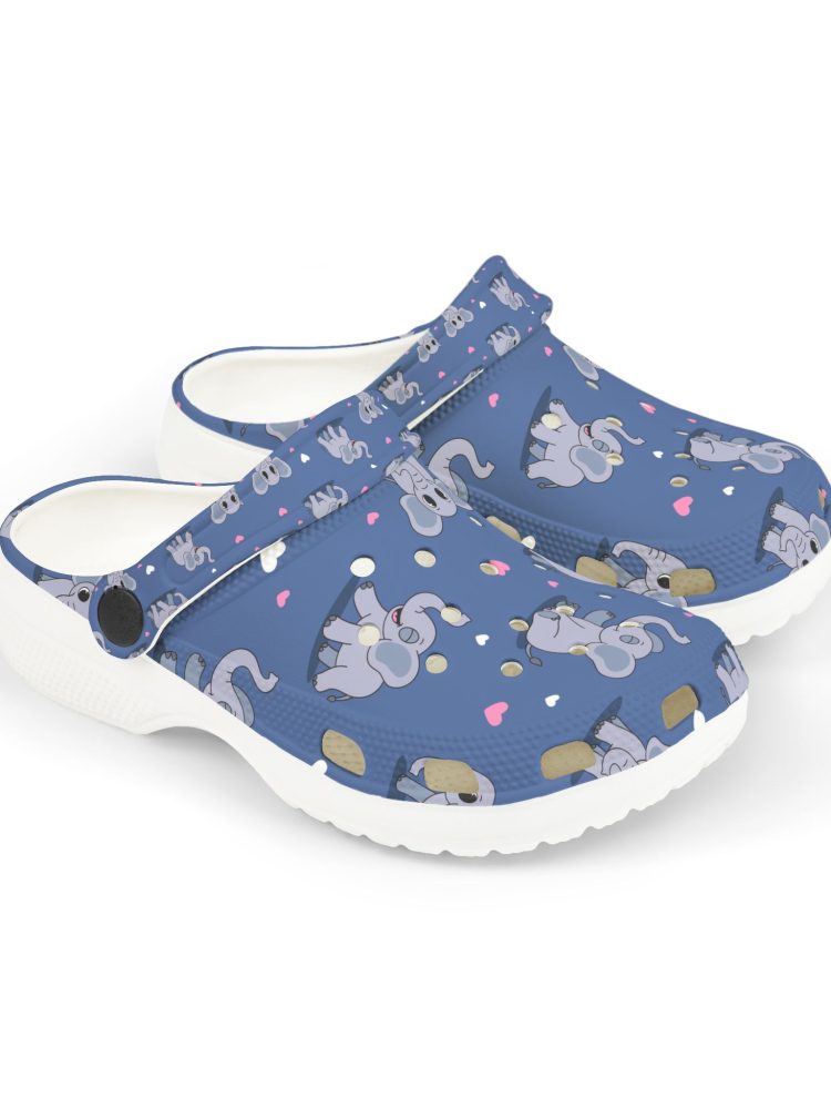 Kid's EVA Foam Clogs (AOP)