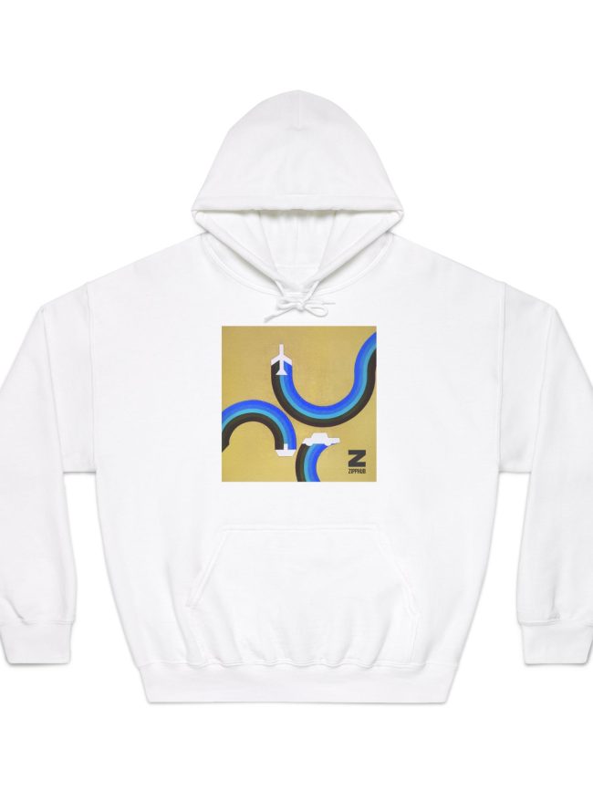 Unisex DryBlend® Hooded Sweatshirt