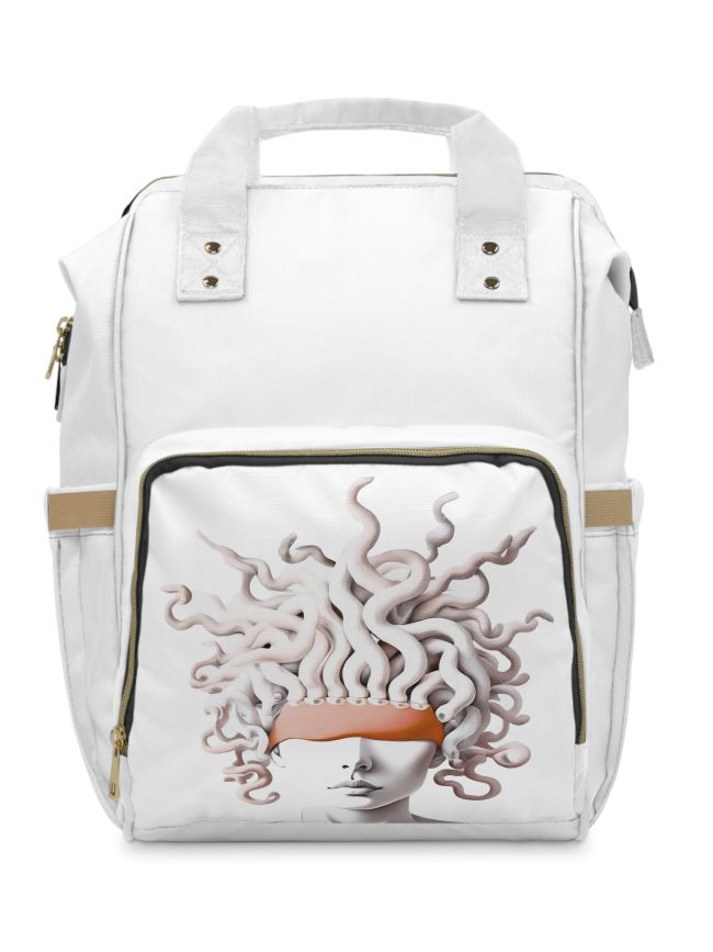 Multifunctional Diaper Backpack