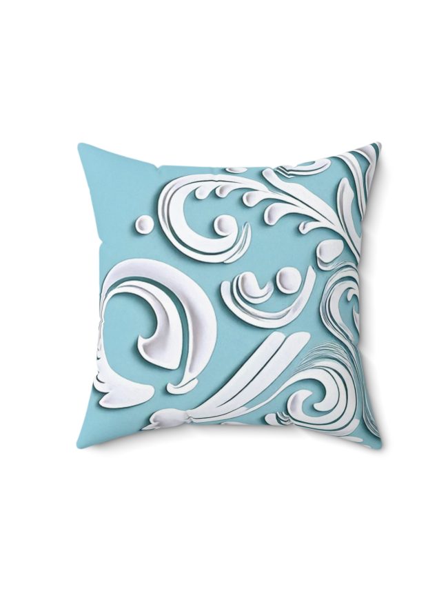 Spun Polyester Square Pillow
