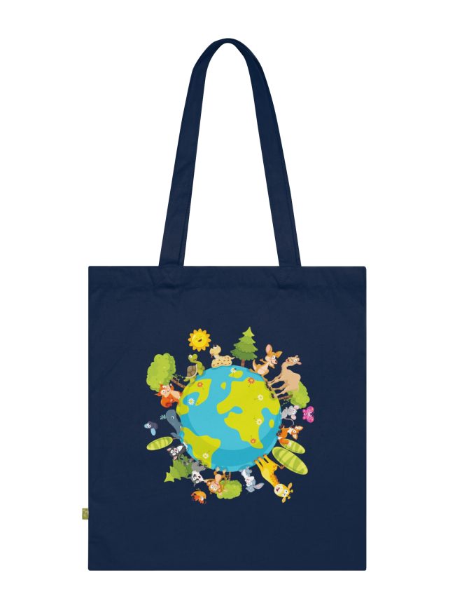 Organic Cotton Tote Bag
